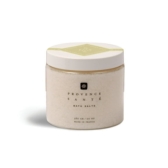 Provence Sante PS Bath Salt Bergamot, 20-ounce Jar