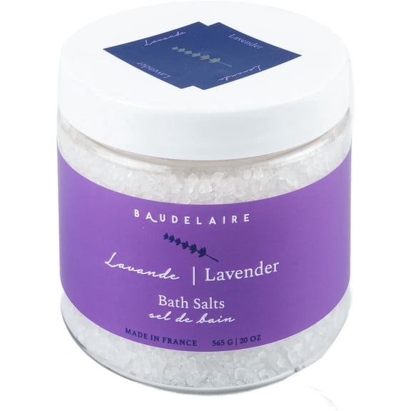 Provence Sante Relaxing Bath Salt Lavender Scent 20 oz Soothing Bath Soak