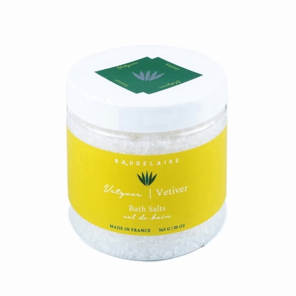 Provence Sante Relaxing Bath Salt Vetiver Scent 20 oz Bath Soak