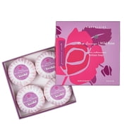 Provence Sante Luxury French Cleansing Bar Shea Butter Triple Milled Wild Rose Fragrance 2.7 oz 4 Count Gift Box
