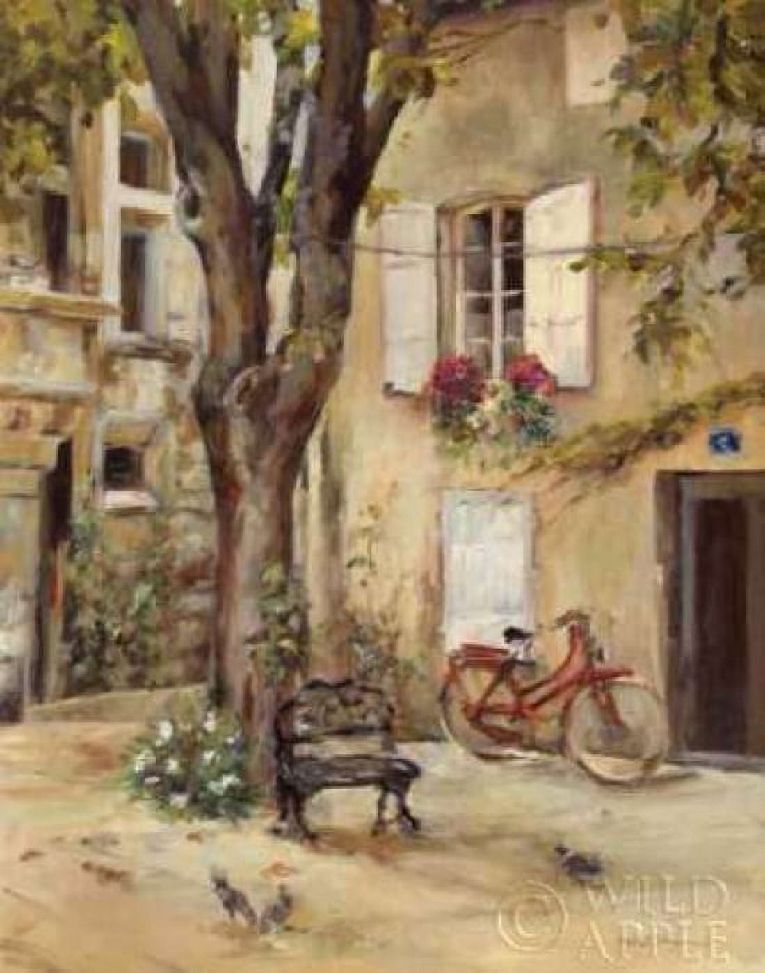 Provence Village I Canvas Art - Marilyn Hageman (22 x 28)