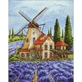 thumbnail image 1 of Provence Windmill CS2579 15.8 x 19.7 inches Crafting Spark Diamond Painting Kit, 1 of 4