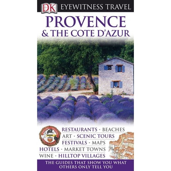 Pre-Owned Provence and Cote D'Azur (Eyewitness Travel Guides) (Flexibound) 0756615496 9780756615499