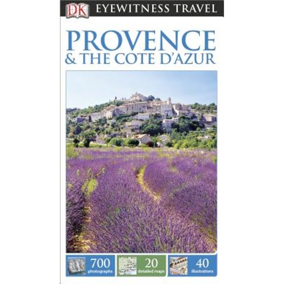 Provence & the Cote D'Azur (Paperback) by Roger Williams