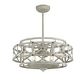 thumbnail image 1 of Provence with Gold Accents Six Light Fan D'lier from the Colonade Collection, 1 of 6