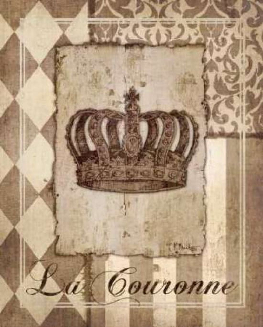 Provencial Collage II Canvas Art - Paul Brent (24 x 30)