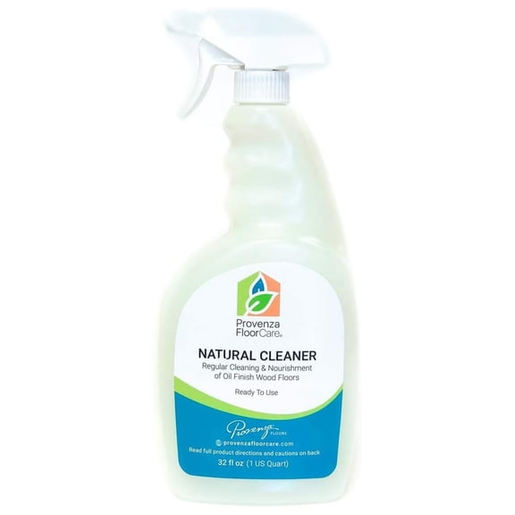 Provenza Natural Cleaner Spray 32 fl.oz - For Oil Finish Floors