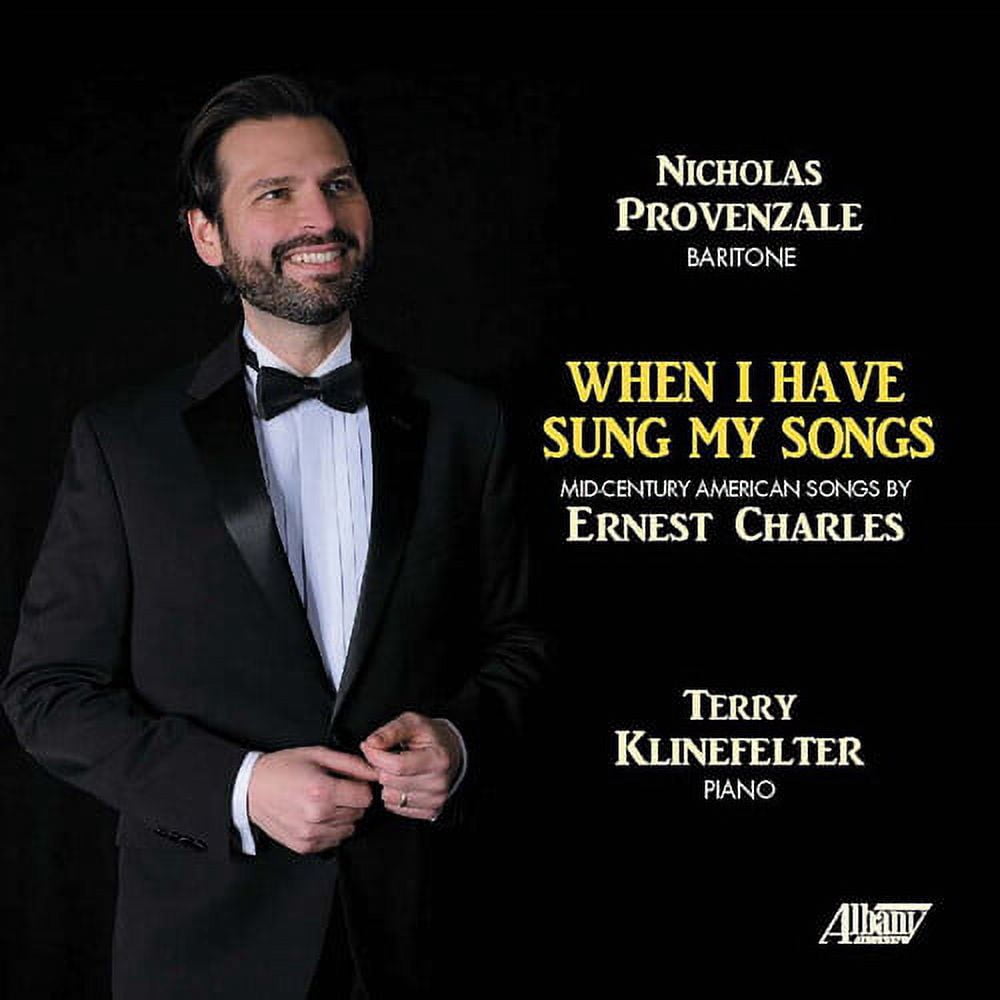 Provenzale & Klinefelter - When I Have Sung My Songs - Music & Performance - CD