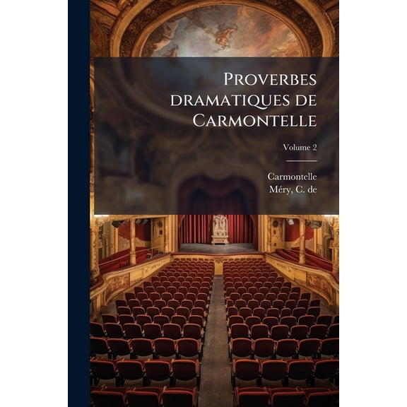 Proverbes dramatiques de Carmontelle; Volume 2 (Paperback)