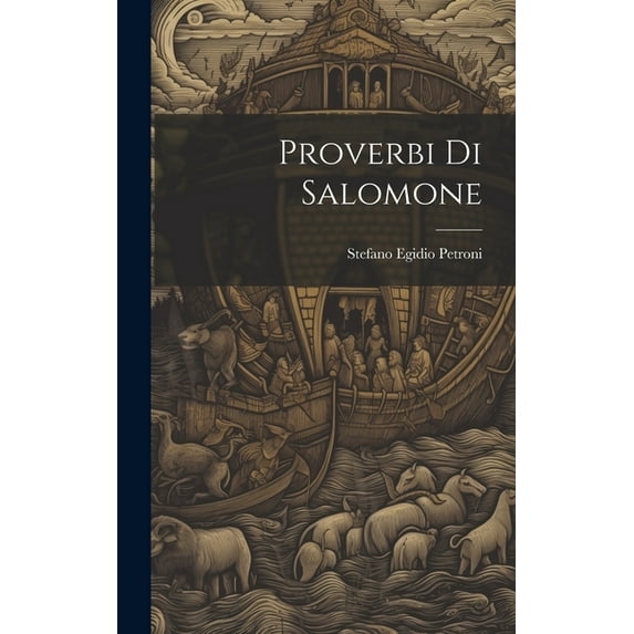 Proverbi Di Salomone (Hardcover)