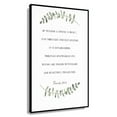 thumbnail image 1 of Proverbs 24 3-4 Bible Verse Wall Art Print Botanical Scripture Wall Art, of Wisdom Is A House Built, Christian Baptism Gift Poster Landscape, 1 of 6