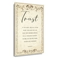 thumbnail image 1 of Proverbs 3 5-6 Bible Verse Wall Art Vintage Posters Room Decorative PicturesPainting Artwork Vertical For Bedroom Unframed 16x24 in, 1 of 5