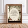 thumbnail image 1 of Proverbs 3 5 Scripture Print Printable Bible Verse Art, Unframed Canvas 8x10in, 1 of 4