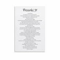 thumbnail image 1 of Proverbs 31 Poster She Is Clothed with Strength And Dignity.. (10) Canvas Painting Posters And Prints Wall Art for Living Room Bedroom Decor, 1 of 4