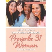 Proverbs 31 Woman Bible Study And Companion Workbook More Than A Checklist A 15-Day Devotional To Discover Biblical Tr, Paperback