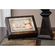 Proverbs 31 Woman Distressed Italian Design Jewelry Music Box Plays Amazing Grace