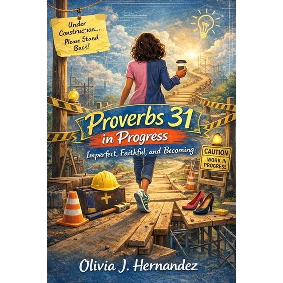 Proverbs 31 in Progress: Imperfect, Faithful, and Becoming, (Paperback)