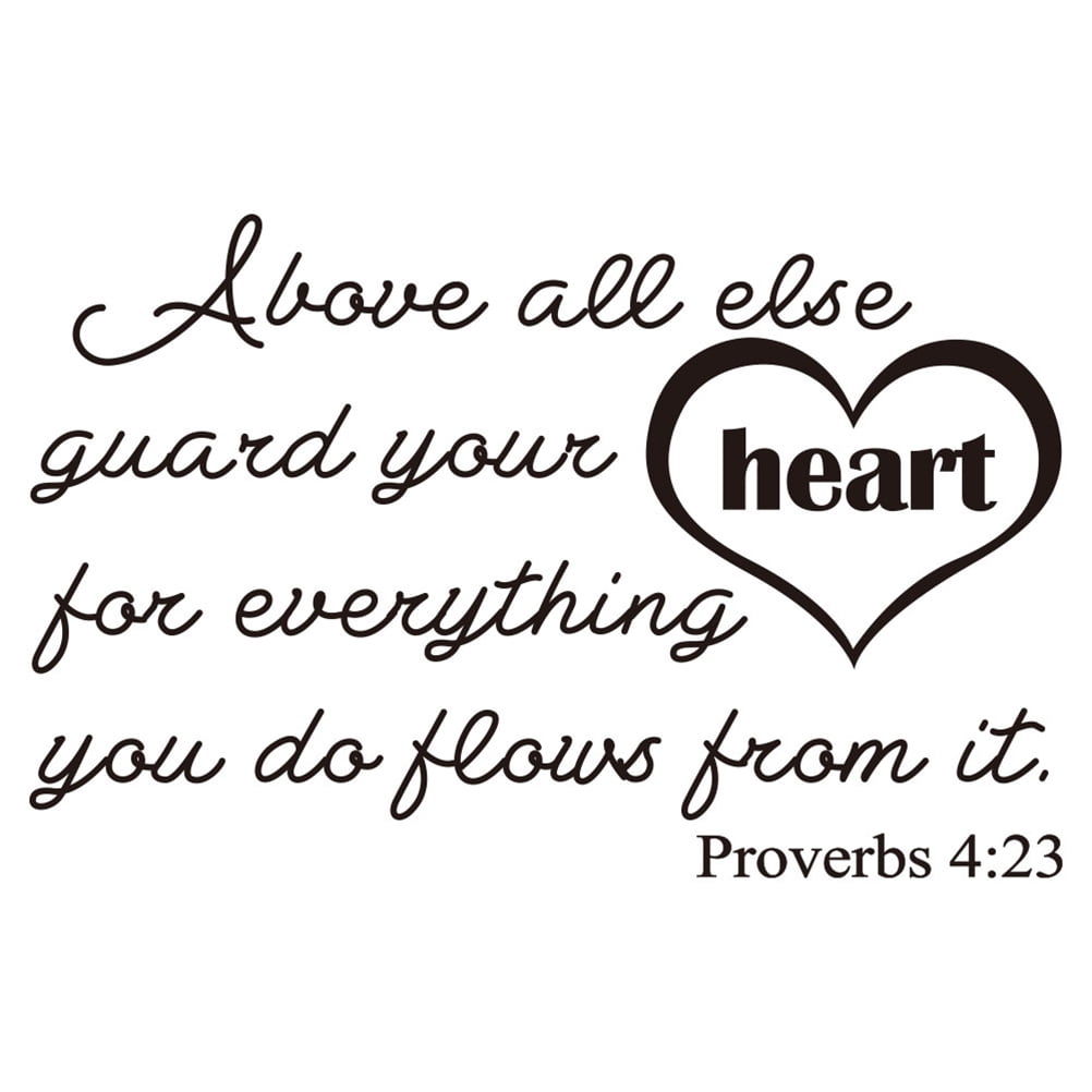 Proverbs 4 23 Bible Verse Wall Decal Quote Vinyl Wall Art Sticker proverbs-4-23-bible-verse-wall-decal-quote-vinyl-wall-art-sticker