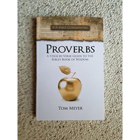 Pre-Owned Proverbs: A Verse by Verse Guide, 9781946246738, 1946246735, Paperback,