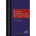 thumbnail image 1 of Pre-Owned Proverbs, Ecclesiastes, and the Song of Songs (Westminster Bible Companion) Paperback, 1 of 1