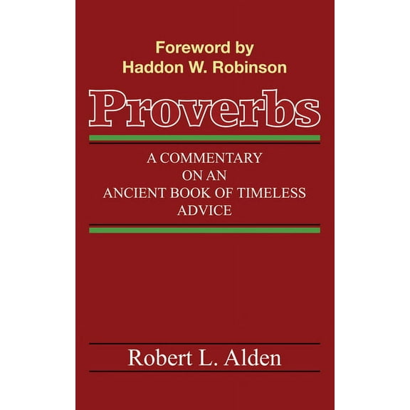 Proverbs, (Hardcover)