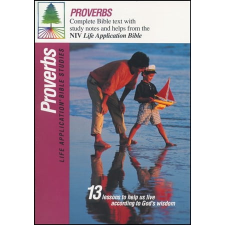 Pre-Owned Proverbs (Life Application Bible Studies) Paperback