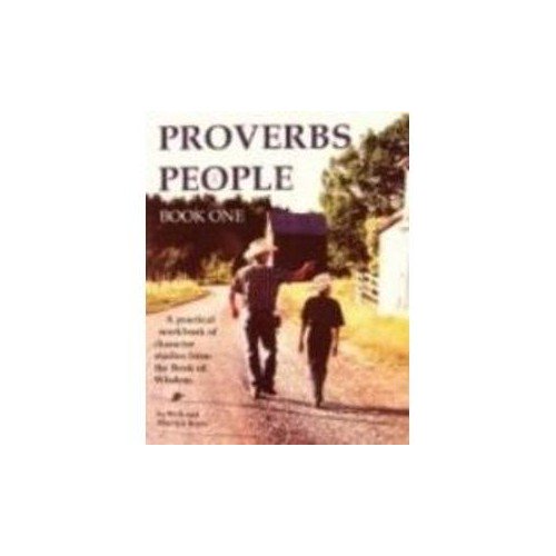 Pre-Owned Proverbs People Book 1 (Paperback) 0970877080 9780970877086
