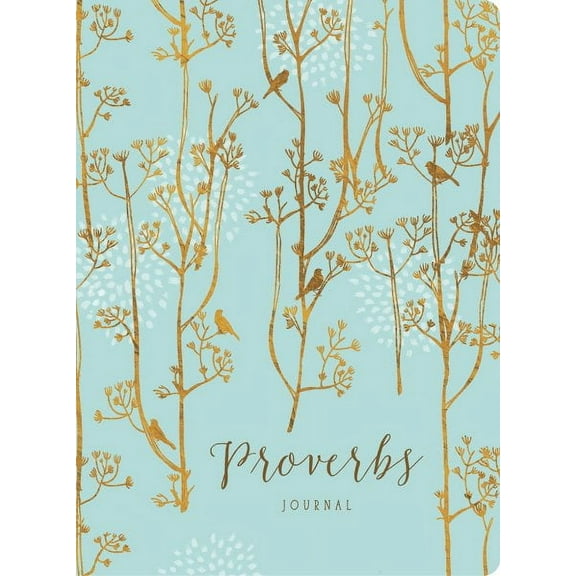 Proverbs : Printed LeatherLuxe鈩?Journal (Diary)