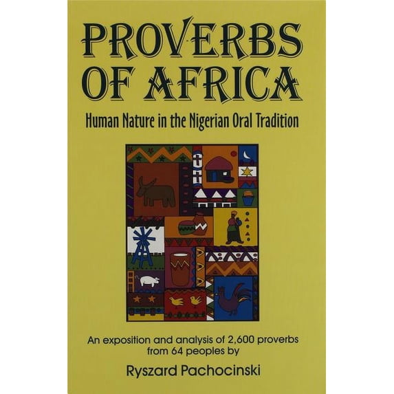 Proverbs of Africa (Paperback)