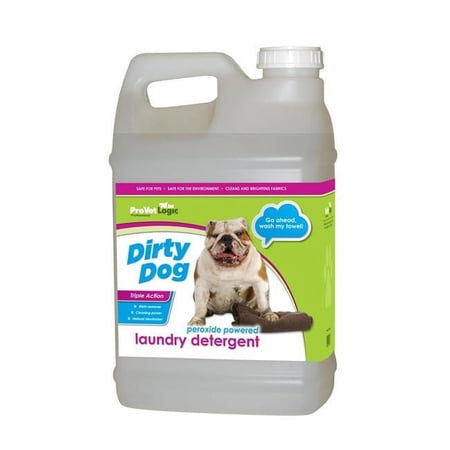 Provetlogic V50-25MN 2.2.5 gal Dirty Dog Peroxide Powered Laundry Detergent
