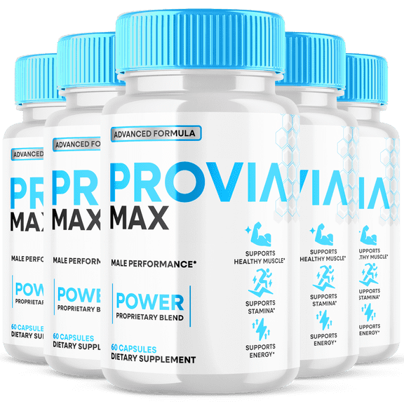 Provia Max Capsules for Men Advanced Formula Support Supplement 300 Capsules