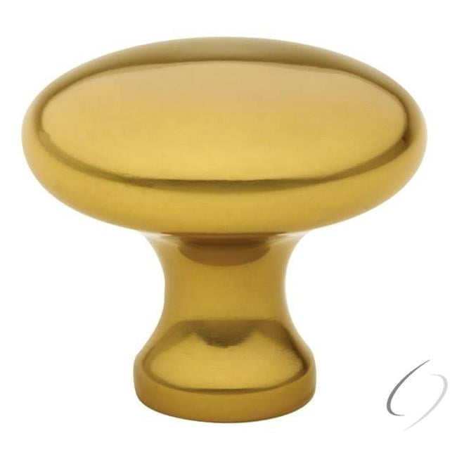 Providence 1.25 in. Cabinet Knob French, Antique Brass