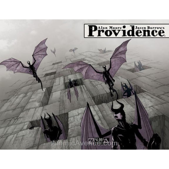Providence #6 (wrap) VF ; Avatar Comic Book