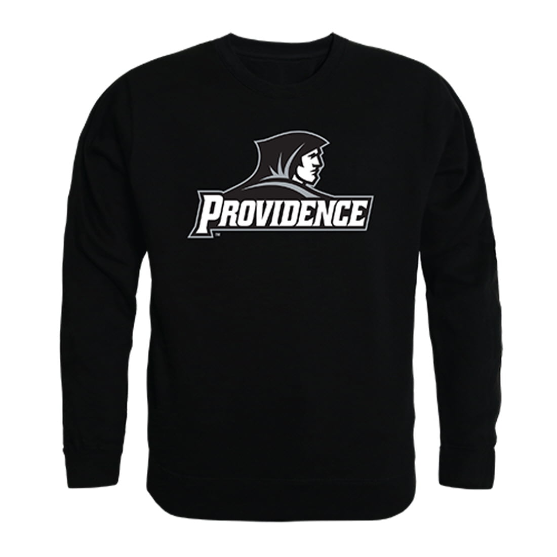 Providence College Friars College Crewneck Sweatshirt Black, XLarge