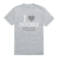 thumbnail image 1 of Providence College I Love T-Shirt, Heather Grey - Small, 1 of 1