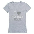 thumbnail image 1 of Providence College I Love Women T-Shirt, Heather Grey - Small, 1 of 1