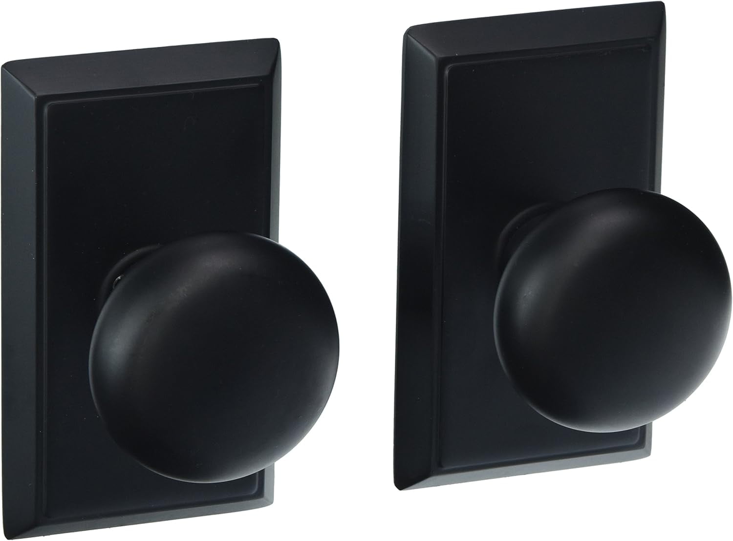 Double Dummy Door Knobsnull