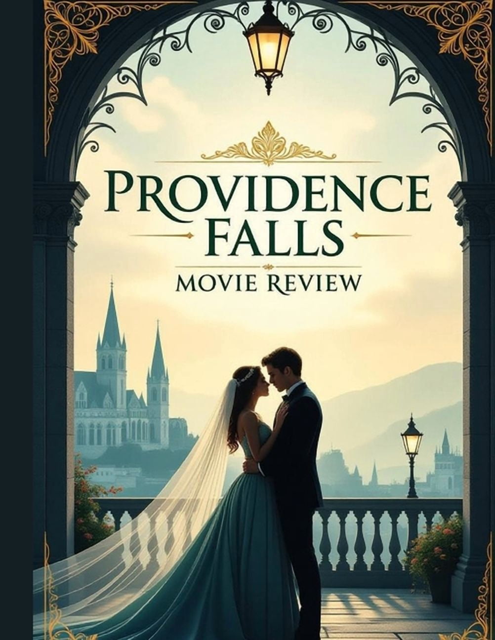Providence Falls Movie Review: A Deep Dive into the Film's Cast, Production Drama, and the Romance That Started It All, (Paperback)
