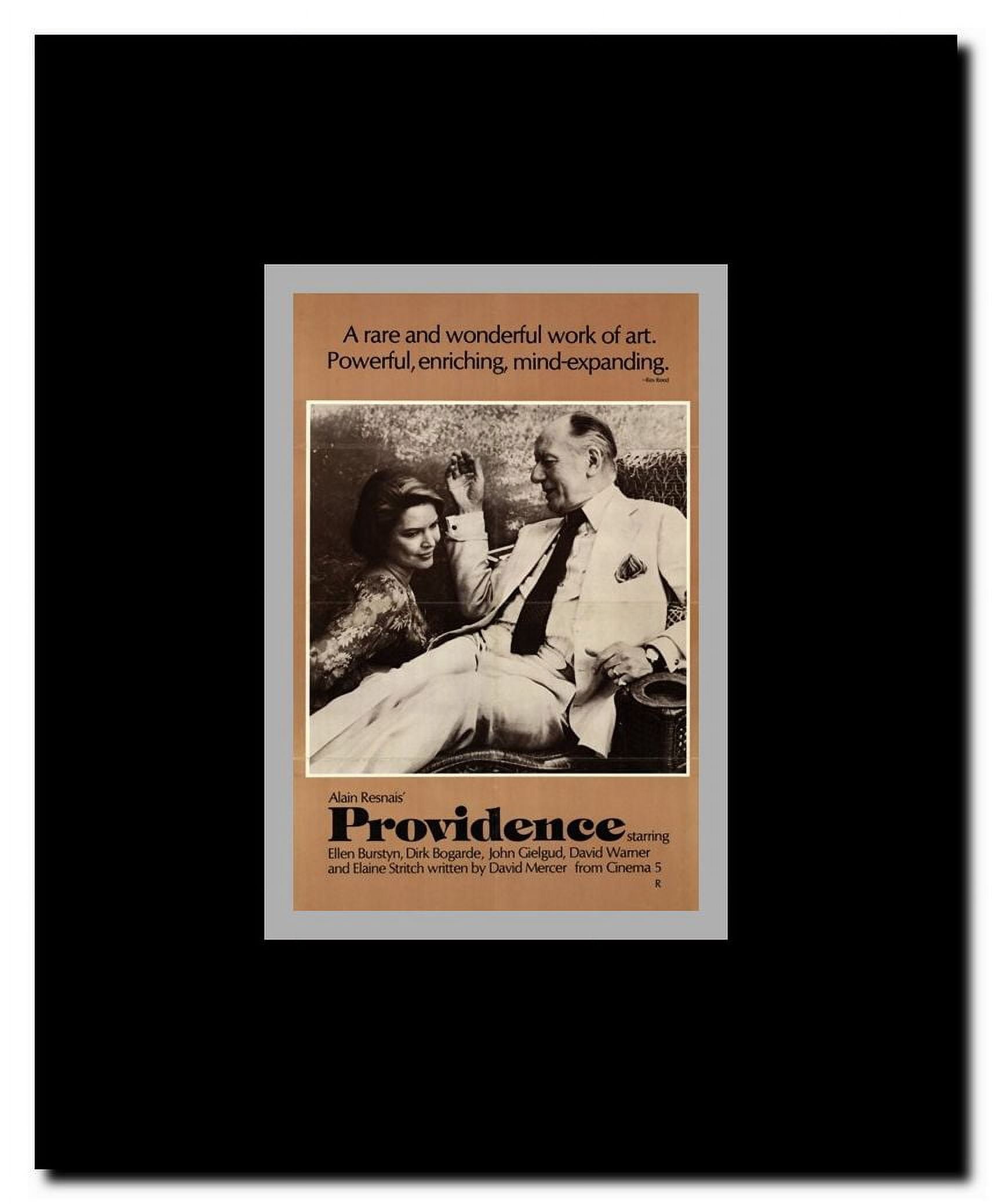 Providence Framed Movie Poster