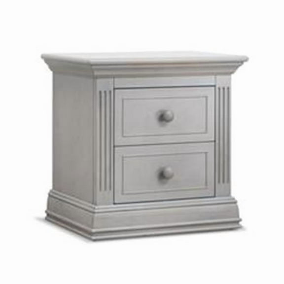 Providence Nightstand, Stone Gray