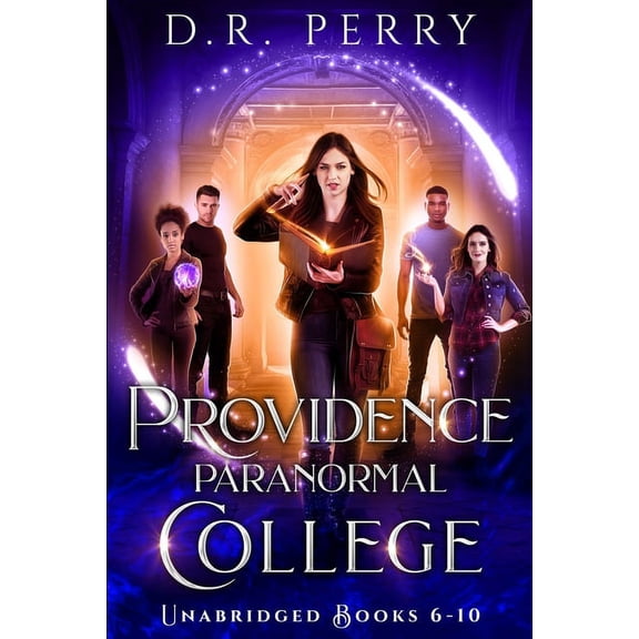 Providence Paranormal College Boxed Sets Providence Paranormal College (Books 6-10): Roundtable Redcap, Better Off Undead, Ghost of a Chance, Nine Lives, Fae or , Book 2, (Paperback)