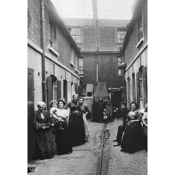 Providence Place, London Fine art canvas print (20" x 30")