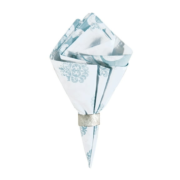 Providence Reversible Cotton Machine Washable Napkin 18X18 Set Of 4