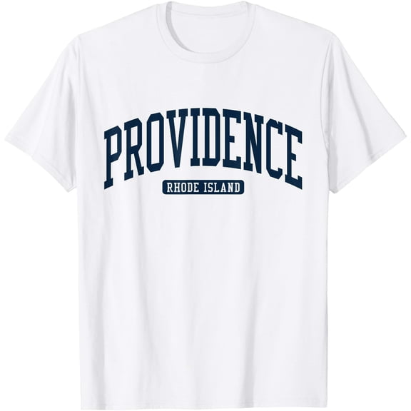 Providence Rhode Island Ri College University T-Shirt