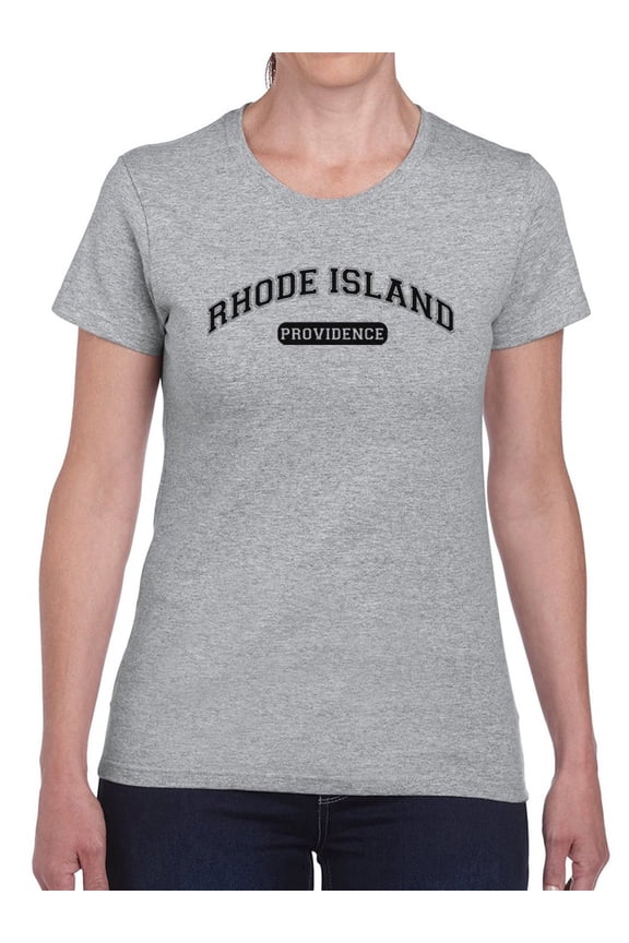 Providence, Rhode Island T-Shirt Women -GoatDeals Designs, Female Small