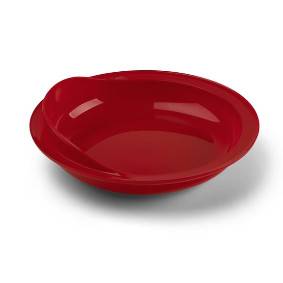 Providence Spillproof Co. Scoop Plate 9" Red