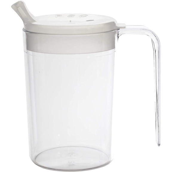 Providence Spillproof Independence 1 Handle Clear Cup, Each
