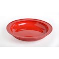 thumbnail image 1 of Providence Spillproof Inner Lip Plate - 9" Red, 1 of 2