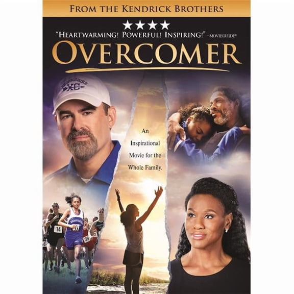 Provident Films 159522 DVD - Overcomer - Street Date Not Yet Announced-Coming in Time for Christmas