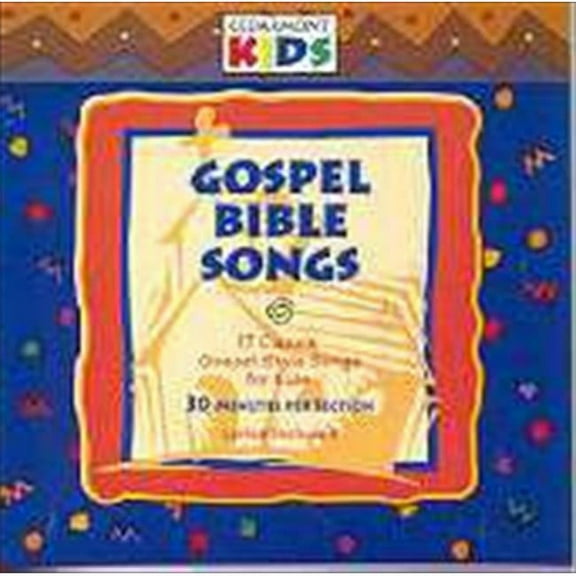 Audio CD-Cedarmont Kids/Gospel Bible Songs